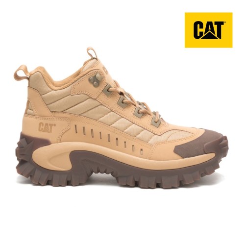 Caterpillar Intruder Mid Miesten Kengät Beige (CASTD)